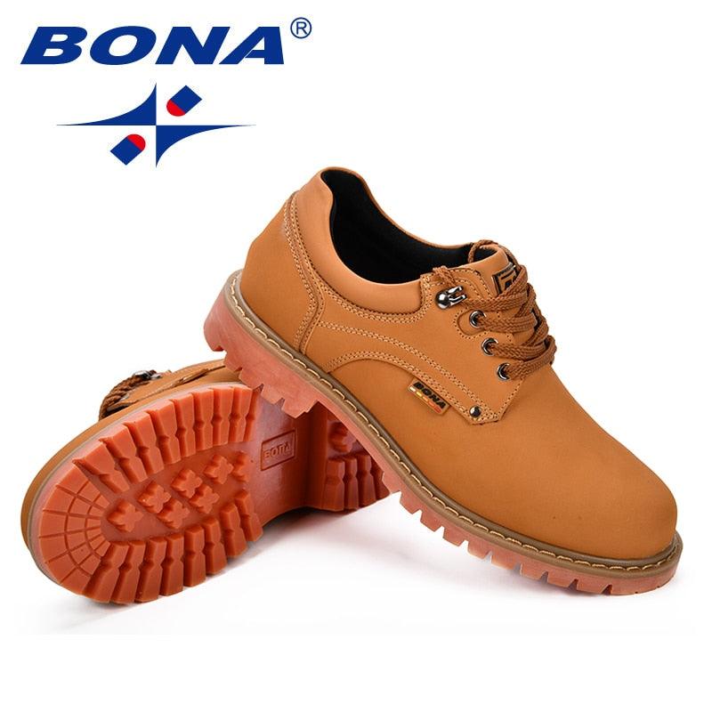 Chaussures Homme Casual, Chaussures en Cuir de Vache