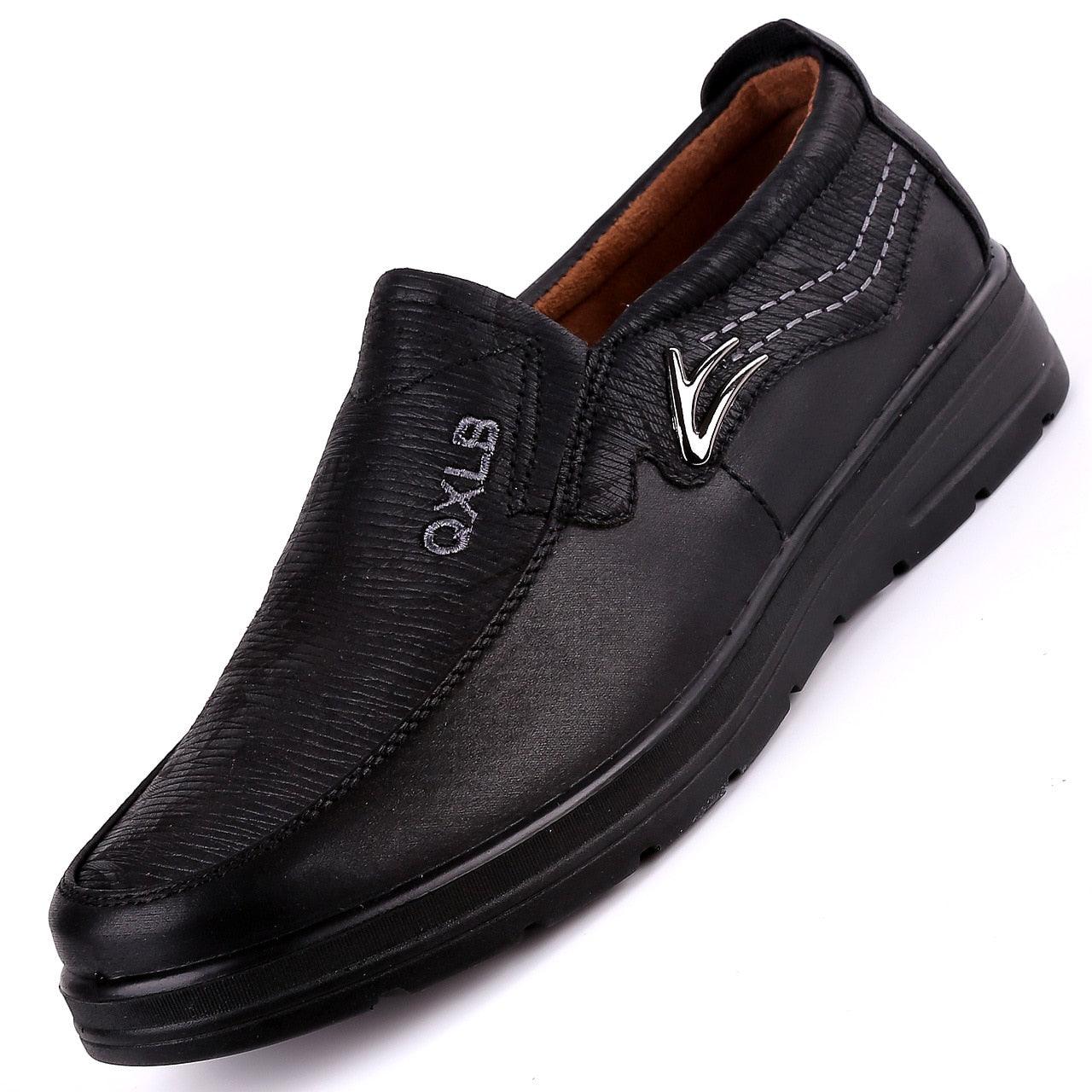 Chaussures Hommes en Cuir à la Mode