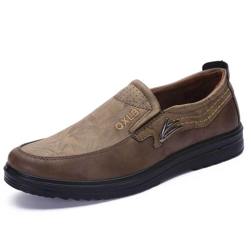 Chaussures Hommes en Cuir à la Mode