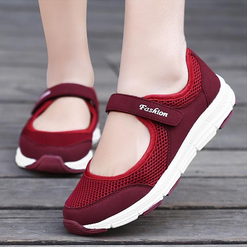 Chaussures Vulcanisées Femme Légères et Respirantes