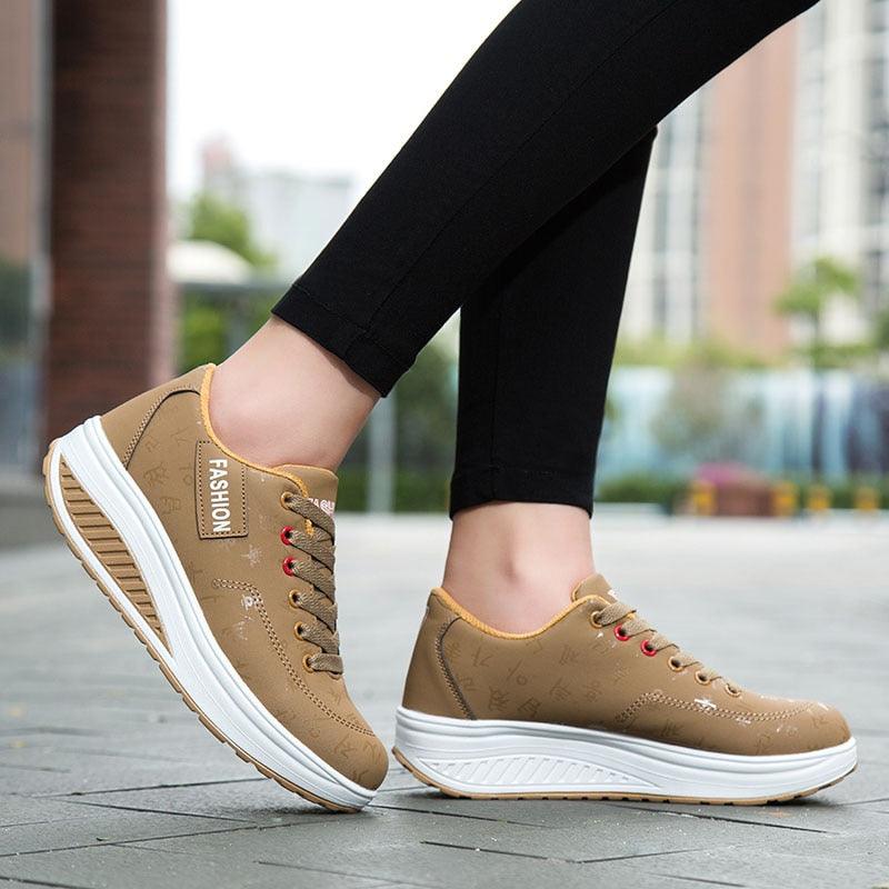Chaussures à plateforme pour femmes