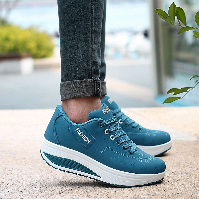 Chaussures à plateforme pour femmes
