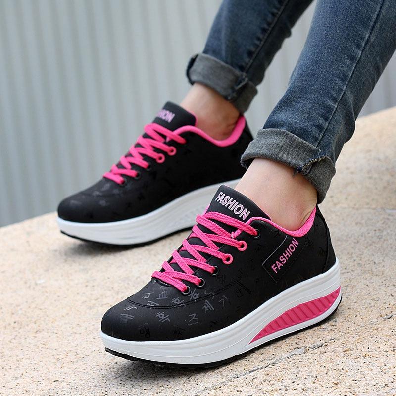 Chaussures à plateforme pour femmes