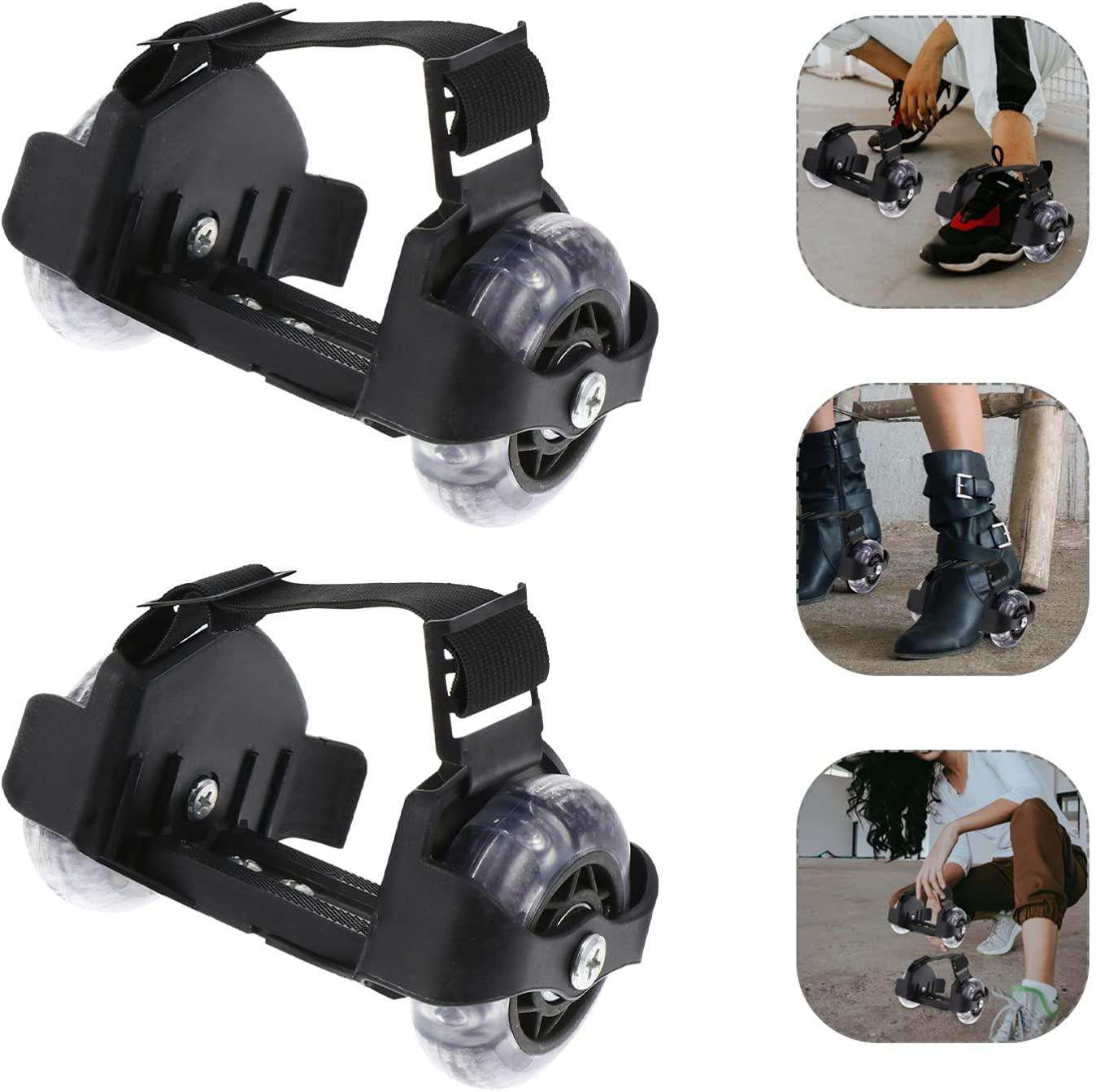 Chaussures à roulettes clignotantes | Rollers pour enfants et adultes
