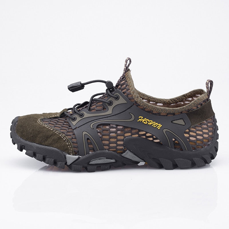 Chaussures aquatiques pour homme : parfaites pour la plage et la randonnée aquatique A01-9321-Green