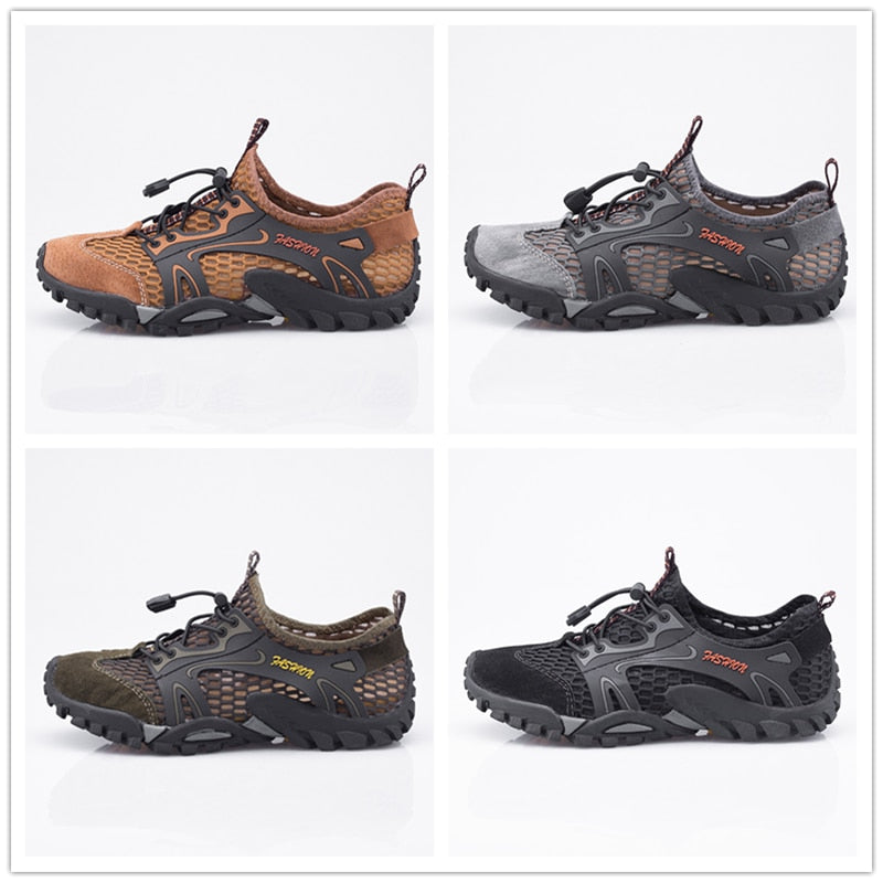 Chaussures aquatiques pour homme : parfaites pour la plage et la randonnée aquatique