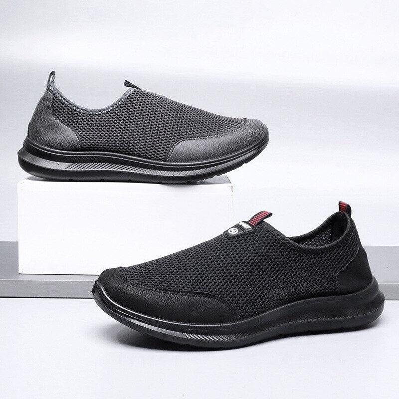 "Chaussures d'été pour hommes : Slip-on, respirantes et confortables"