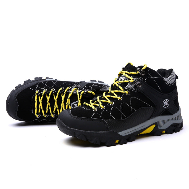 Chaussures de randonnée hautes et chaudes pour l'extérieur - AOMshop