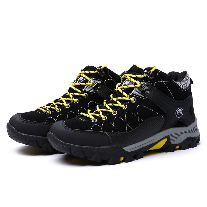 Chaussures de randonnée hautes et chaudes pour l'extérieur - AOMshop