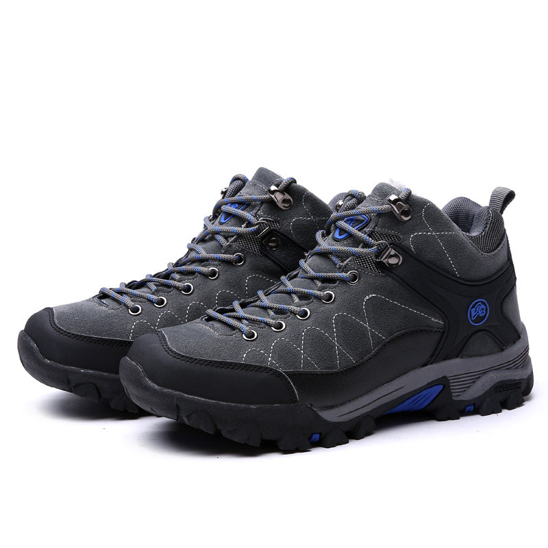 Chaussures de randonnée hautes et chaudes pour l'extérieur - AOMshop Grey