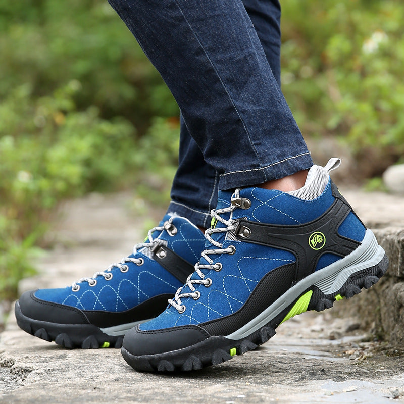 Chaussures de randonnée hautes et chaudes pour l'extérieur - AOMshop