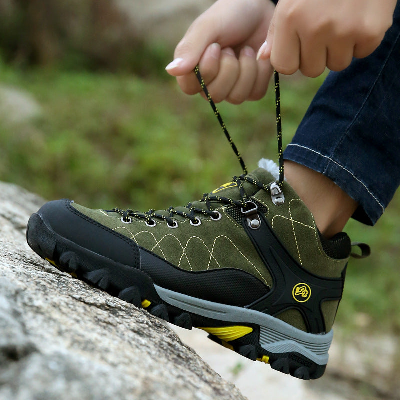 Chaussures de randonnée hautes et chaudes pour l'extérieur - AOMshop