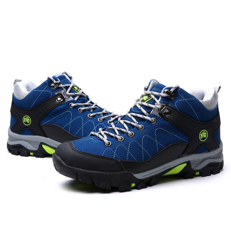Chaussures de randonnée hautes et chaudes pour l'extérieur - AOMshop