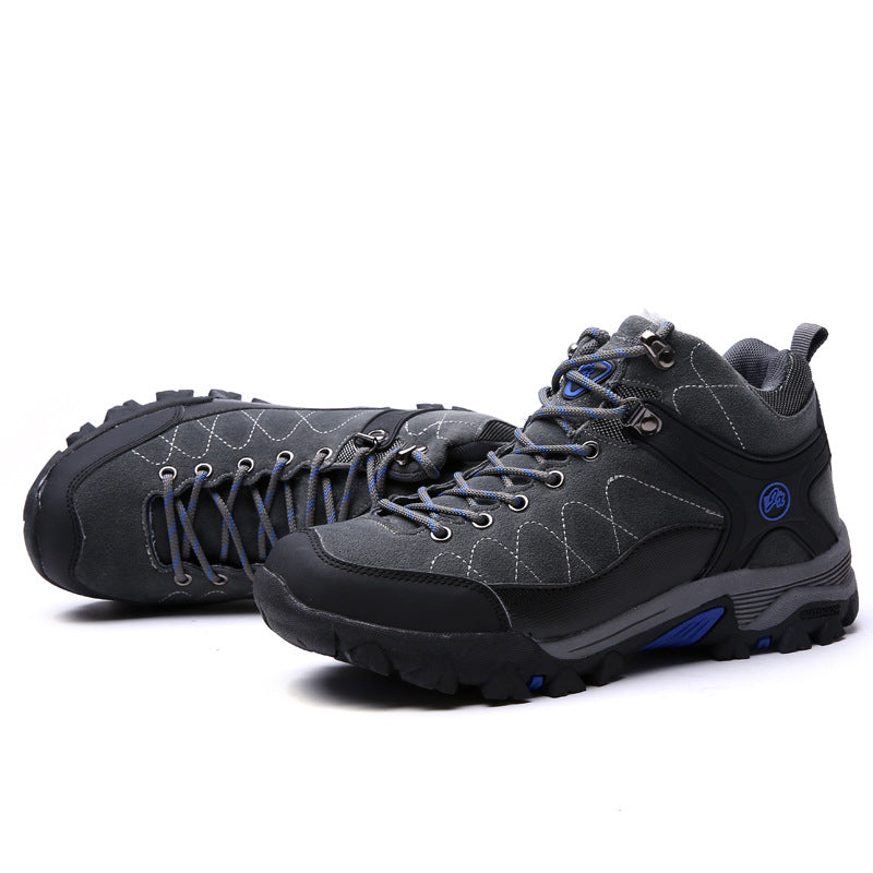 Chaussures de randonnée hautes et chaudes pour l'extérieur - AOMshop