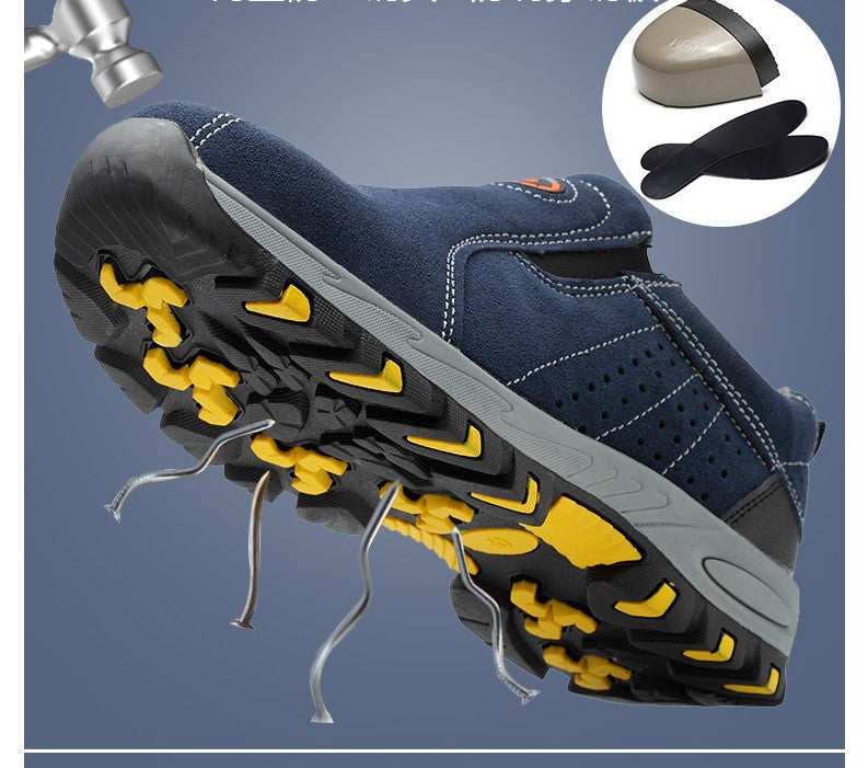 Chaussures de sécurité anti-écrasement et anti-perforation - AOMshop
