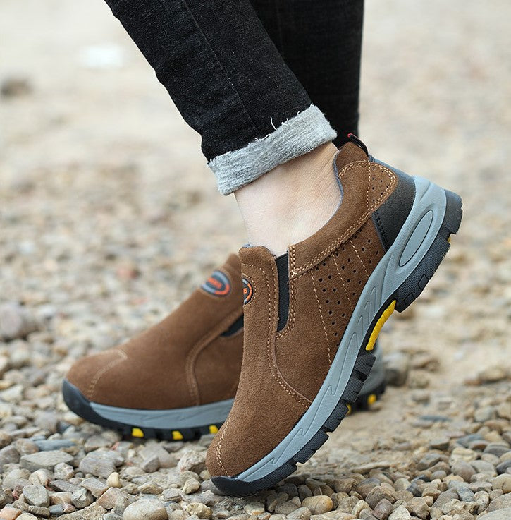 Chaussures de sécurité anti-écrasement et anti-perforation - AOMshop