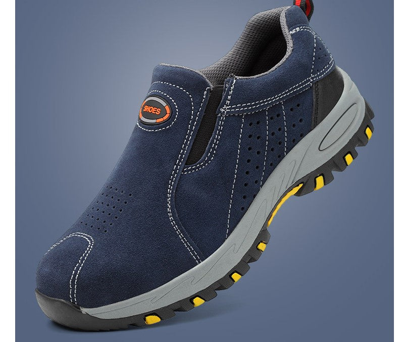 Chaussures de sécurité anti-écrasement et anti-perforation - AOMshop