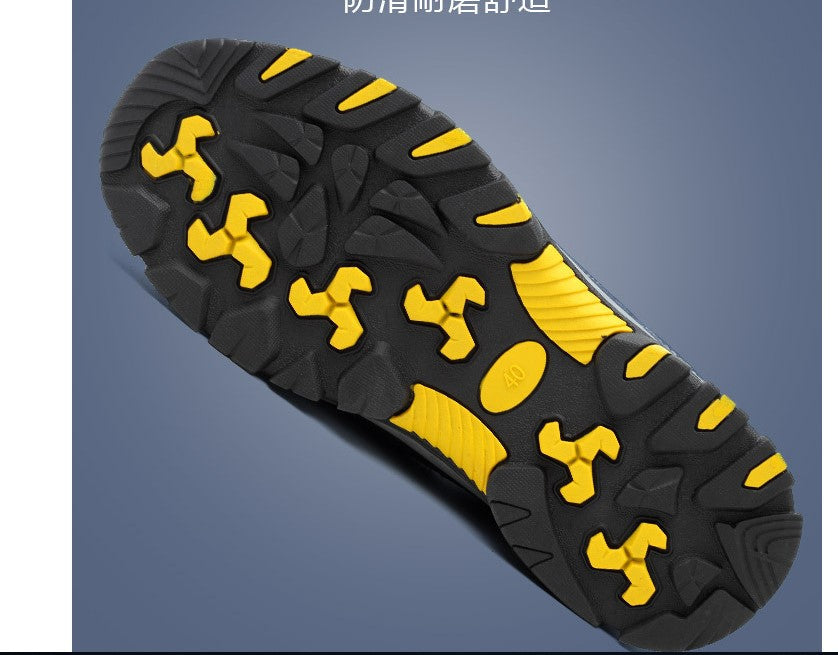 Chaussures de sécurité anti-écrasement et anti-perforation - AOMshop