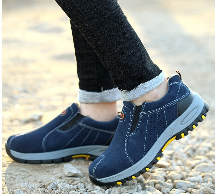Chaussures de sécurité anti-écrasement et anti-perforation - AOMshop