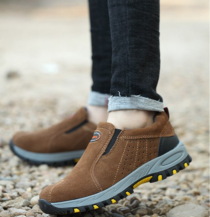 Chaussures de sécurité anti-écrasement et anti-perforation - AOMshop