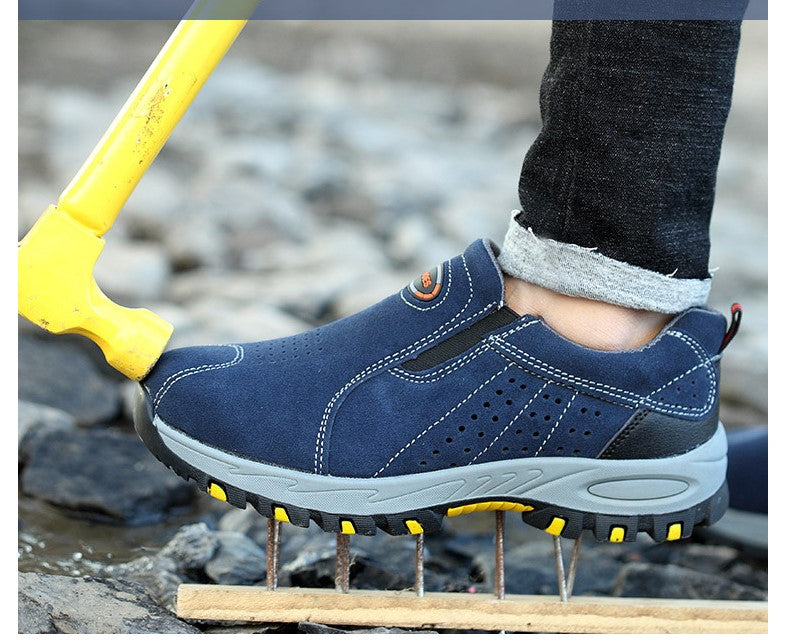 Chaussures de sécurité anti-écrasement et anti-perforation - AOMshop