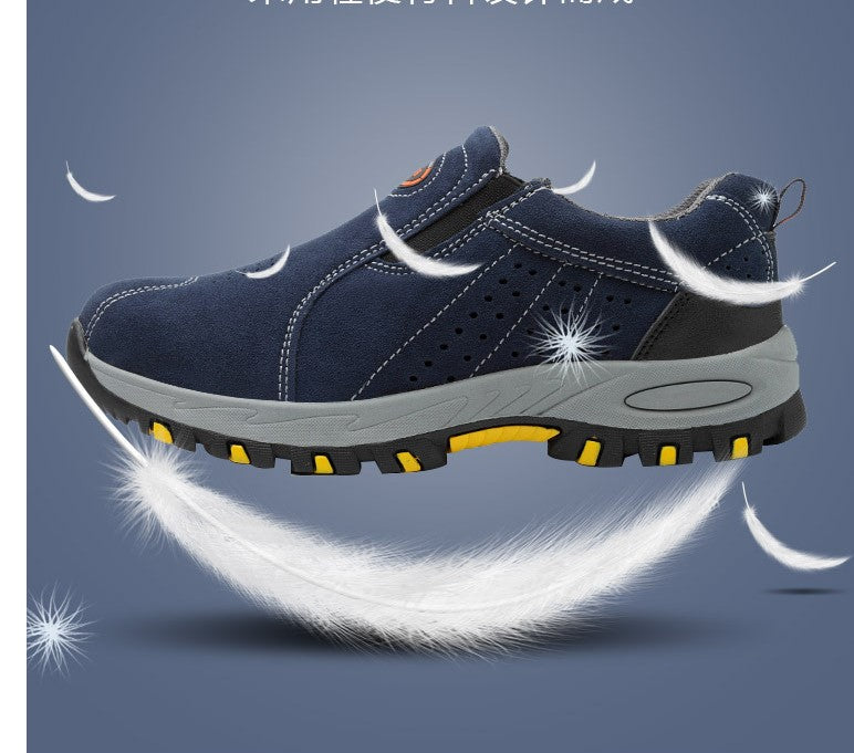 Chaussures de sécurité anti-écrasement et anti-perforation - AOMshop