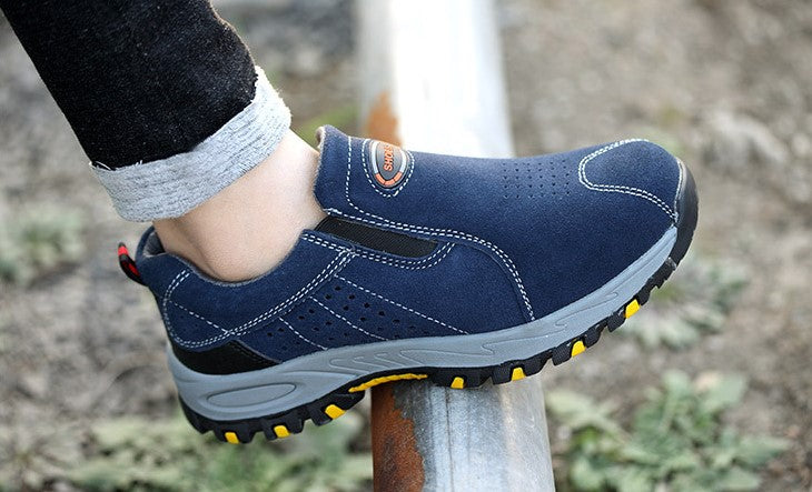 Chaussures de sécurité anti-écrasement et anti-perforation - AOMshop