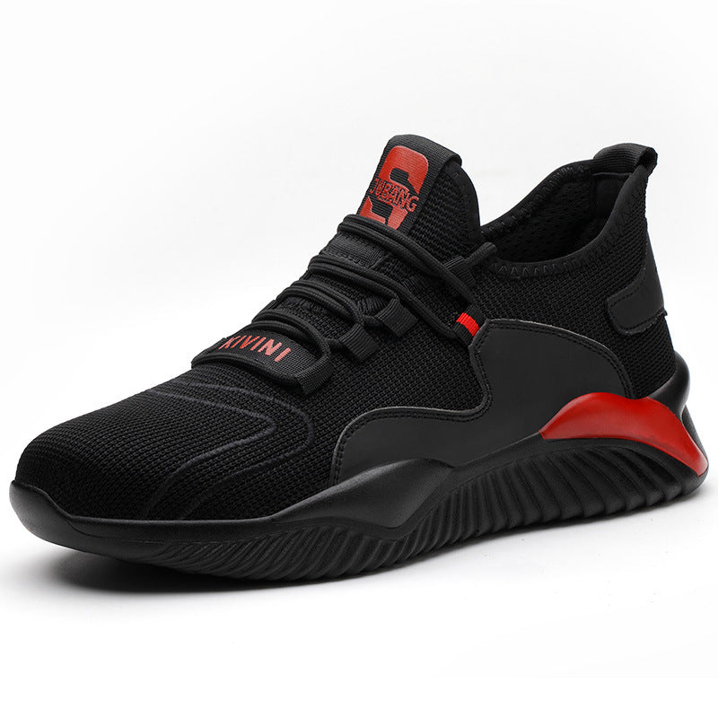 Chaussures de sécurité anti-écrasement et anti-perforation en tissu Fei-woven | AOMshop