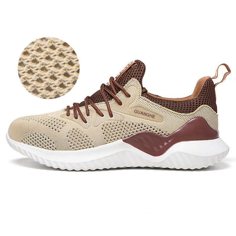 Chaussures de sécurité anti-écrasement et anti-perforation en tissu Fei-woven | AOMshop