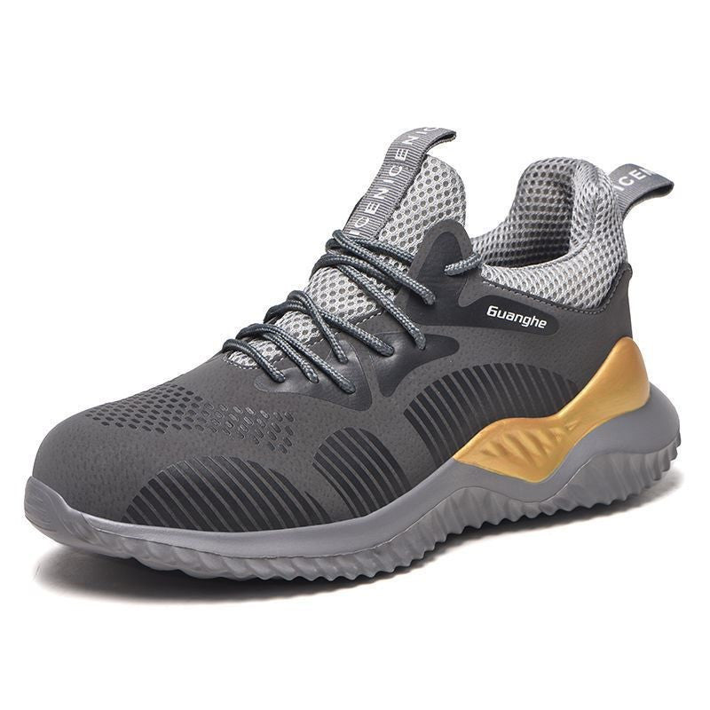 Chaussures de sécurité anti-écrasement et anti-perforation en tissu Fei-woven | AOMshop 8Style