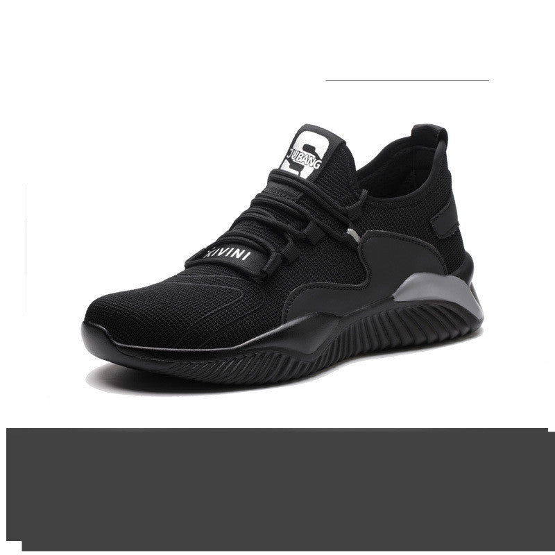 Chaussures de sécurité anti-écrasement et anti-perforation en tissu Fei-woven | AOMshop