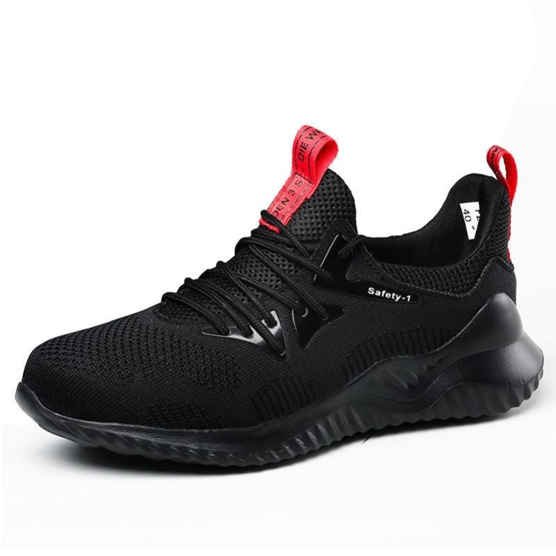 Chaussures de sécurité anti-écrasement et anti-perforation en tissu Fei-woven | AOMshop