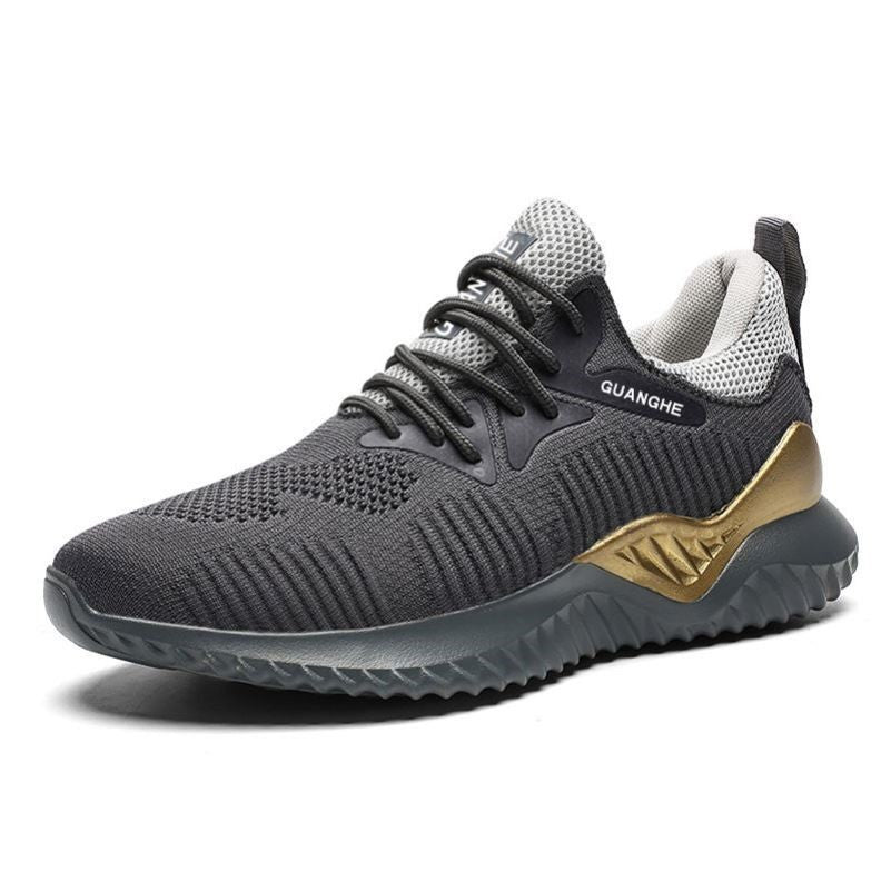 Chaussures de sécurité anti-écrasement et anti-perforation en tissu Fei-woven | AOMshop