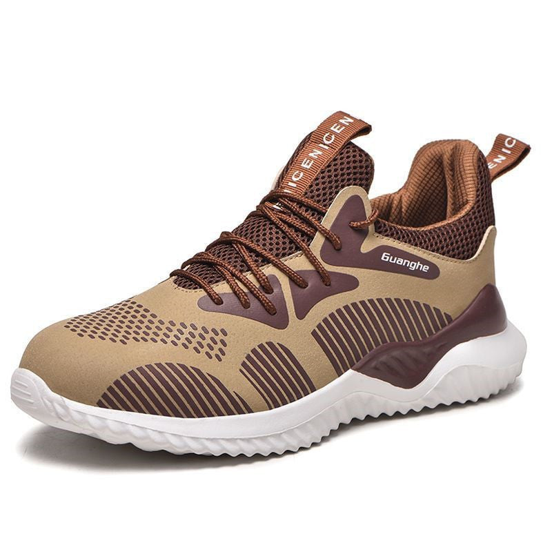 Chaussures de sécurité anti-écrasement et anti-perforation en tissu Fei-woven | AOMshop 7Style