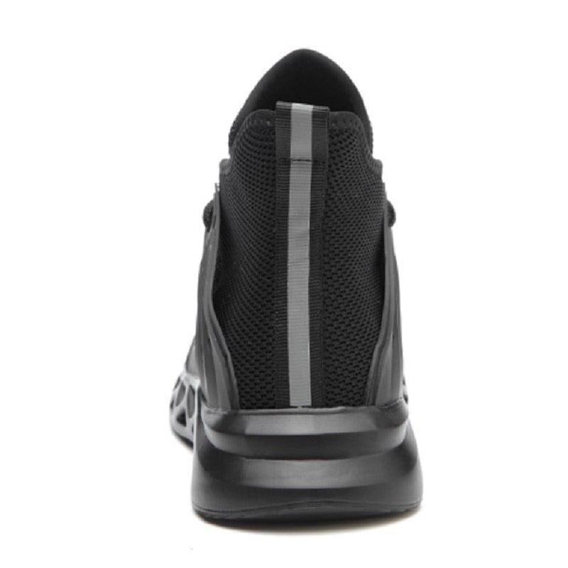 Chaussures de sécurité avec embout en métal - Indestructibles et étanches