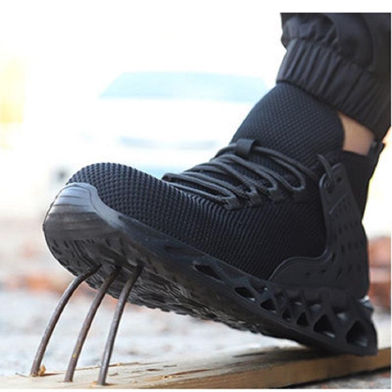 Chaussures de sécurité avec embout en métal - Indestructibles et étanches G7 China