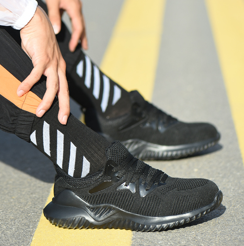 Chaussures de sécurité homme résistantes, légères et respirantes - AOMshop