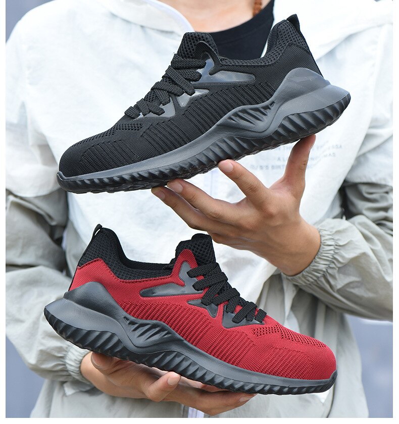 Chaussures de sécurité homme résistantes, légères et respirantes - AOMshop