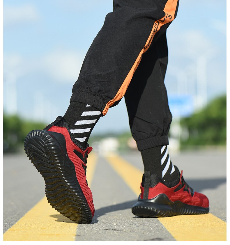 Chaussures de sécurité homme résistantes, légères et respirantes - AOMshop