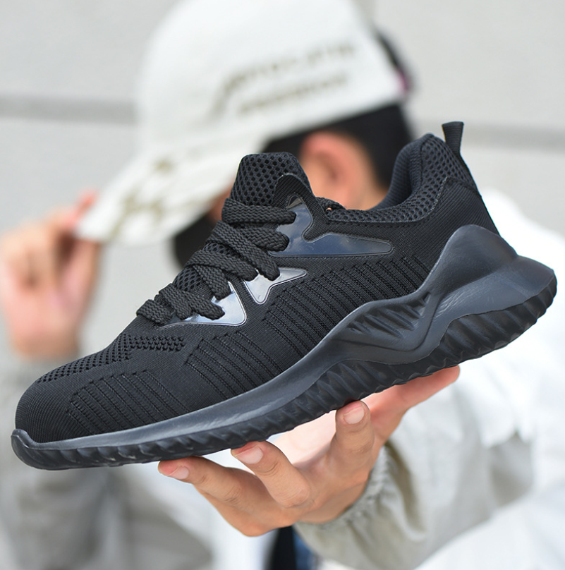 Chaussures de sécurité homme résistantes, légères et respirantes - AOMshop