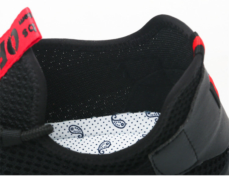 "Chaussures de sécurité légères, respirantes et anti-perforation sur AOMshop"