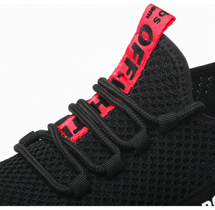 "Chaussures de sécurité légères, respirantes et anti-perforation sur AOMshop"