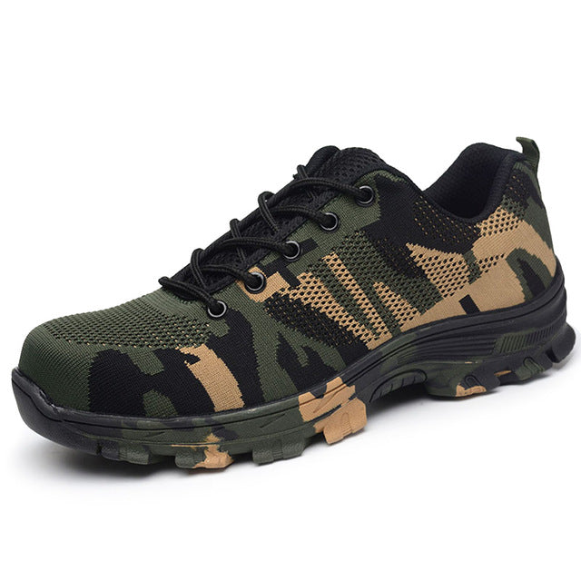 Chaussures de sécurité résistantes et anti-perforation pour homme | AOMshop