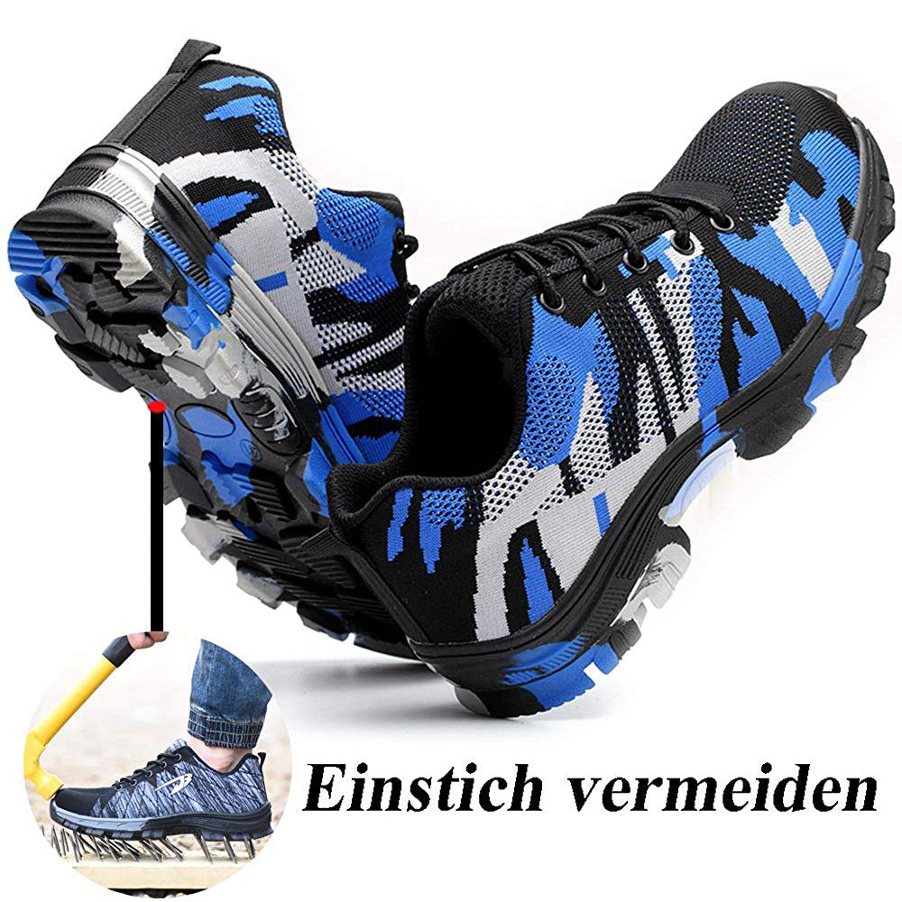 Chaussures de sécurité résistantes et anti-perforation pour homme | AOMshop