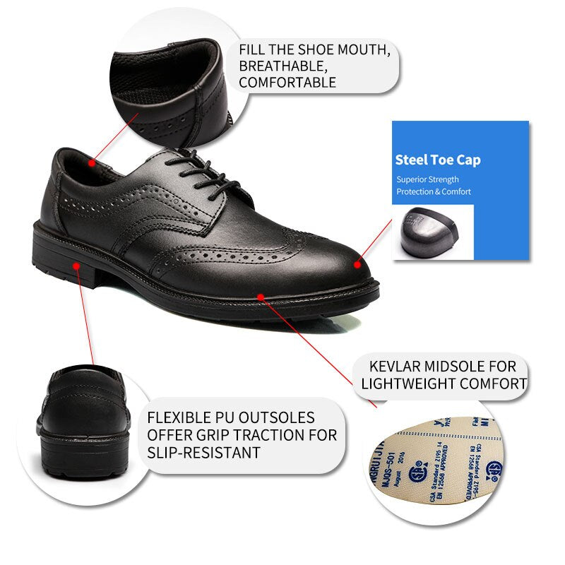 Chaussures de securités hommes