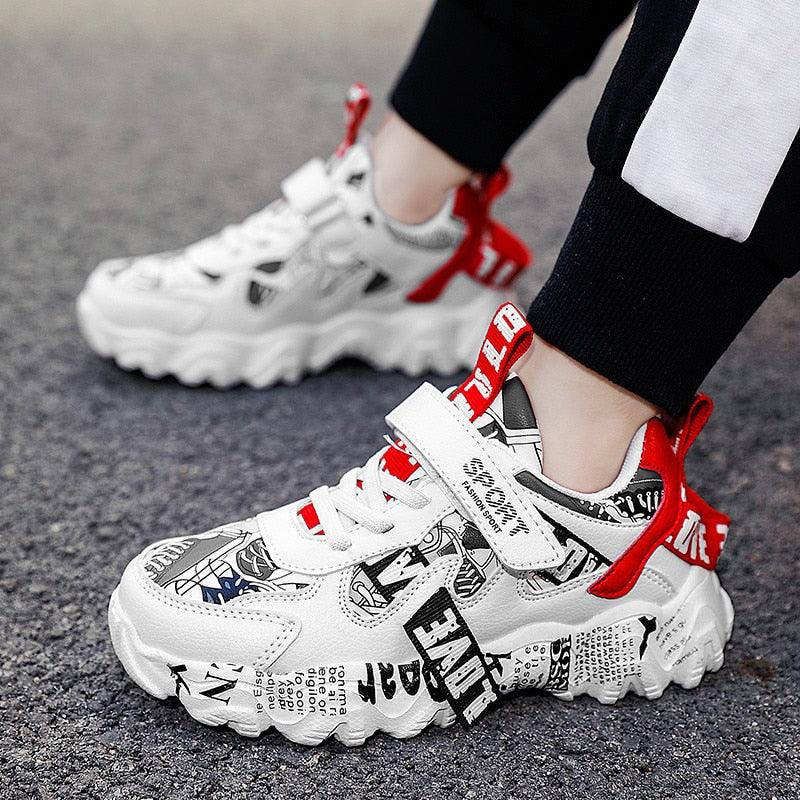 Chaussures de sport-enfants- baskets- garçons