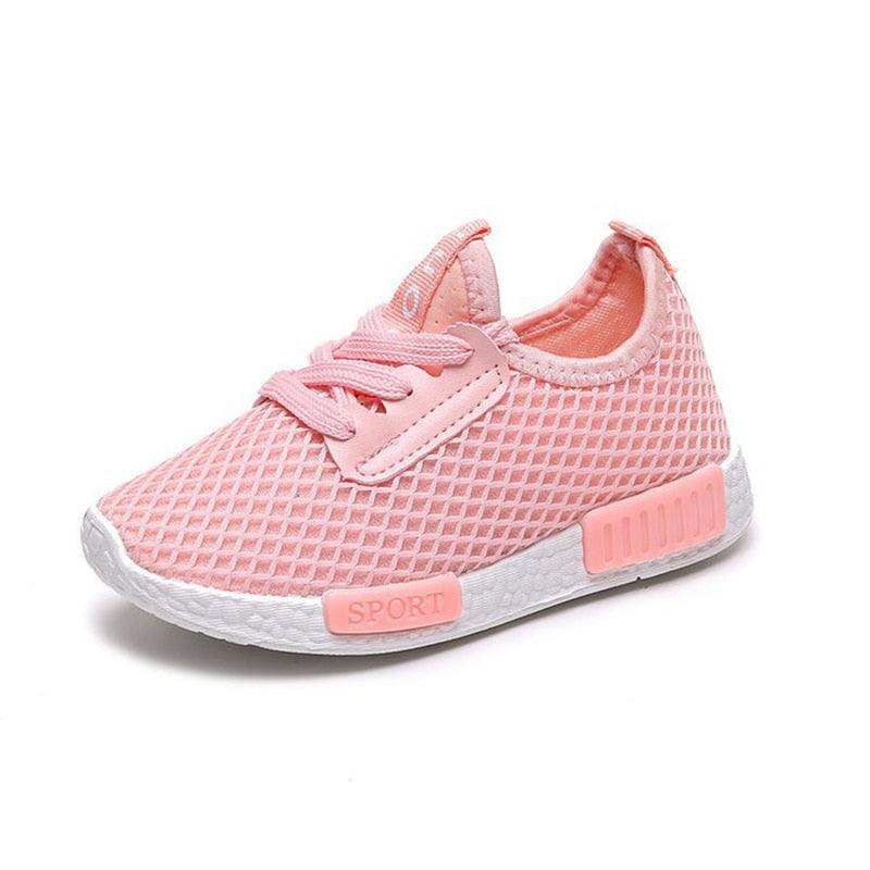 Chaussures de sport pour enfants - Baskets légères et respirantes pink