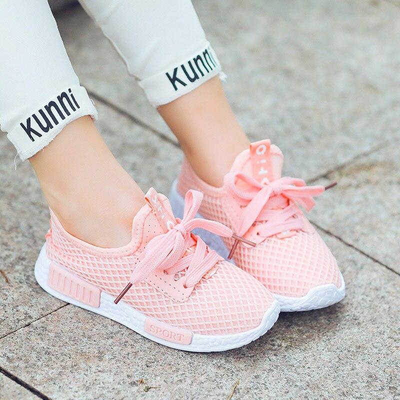 Chaussures de sport pour enfants - Baskets légères et respirantes
