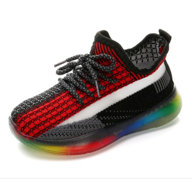 Chaussures de sport pour enfants - Baskets légères et respirantes A99 Black