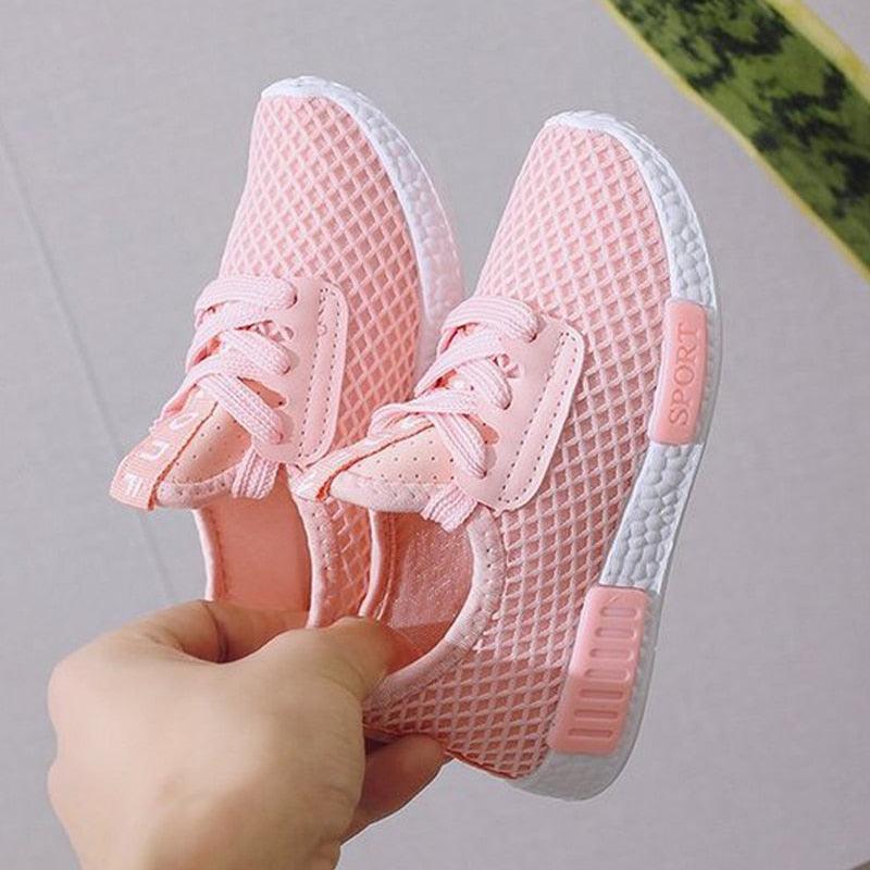 Chaussures de sport pour enfants - Baskets légères et respirantes